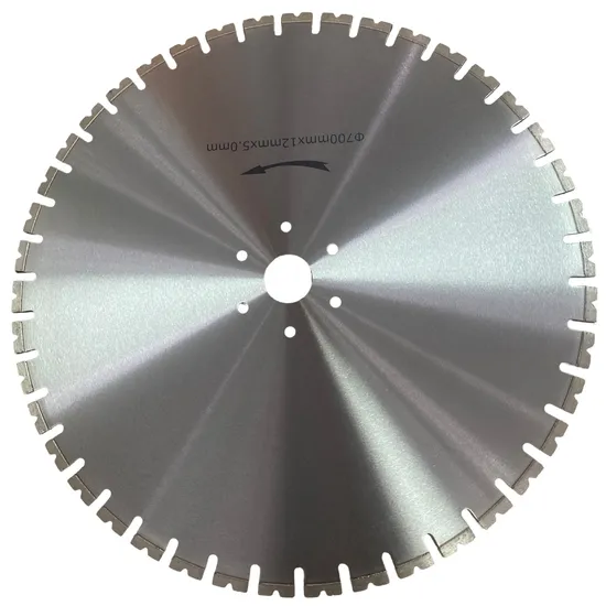 28" Fast Cutting Hard Reinforced Concrete Diamond Wallsaw Cutting Blade